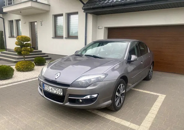 renault pułtusk Renault Laguna cena 17500 przebieg: 264957, rok produkcji 2011 z Pułtusk